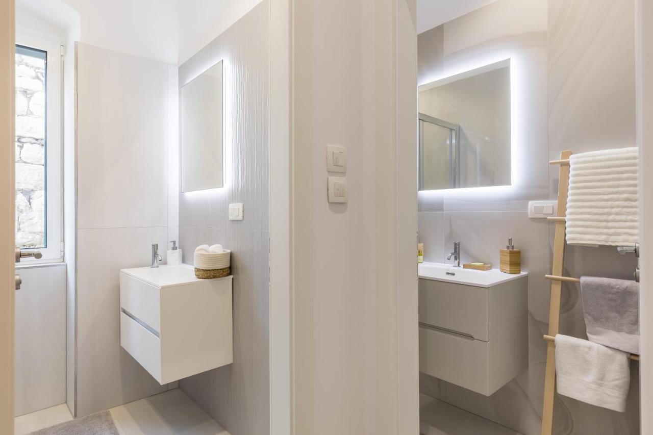 Ferienwohnung Adriatik Lux Teatro 2 Split Exterior foto